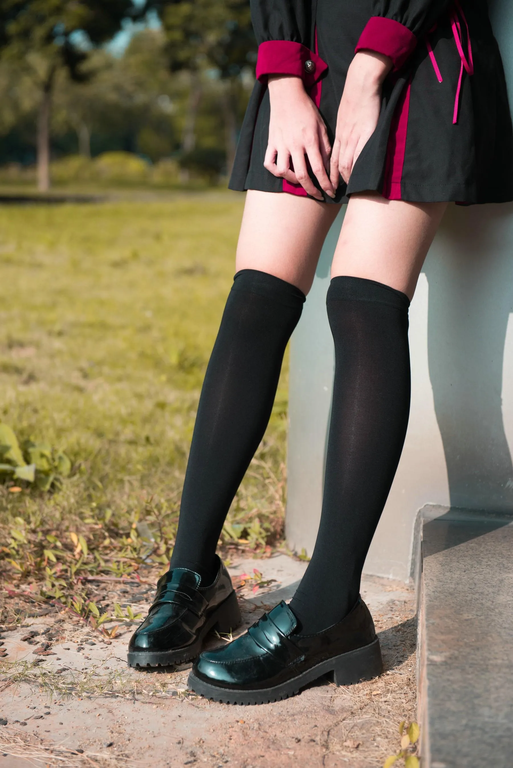 [魔镜街拍] NO.141 活力美术生JK美少女 [288P]插图3
